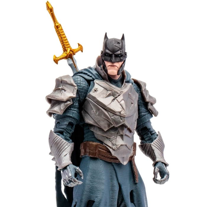 dc multiverse - batman dark knight of steel - action figure 18cm