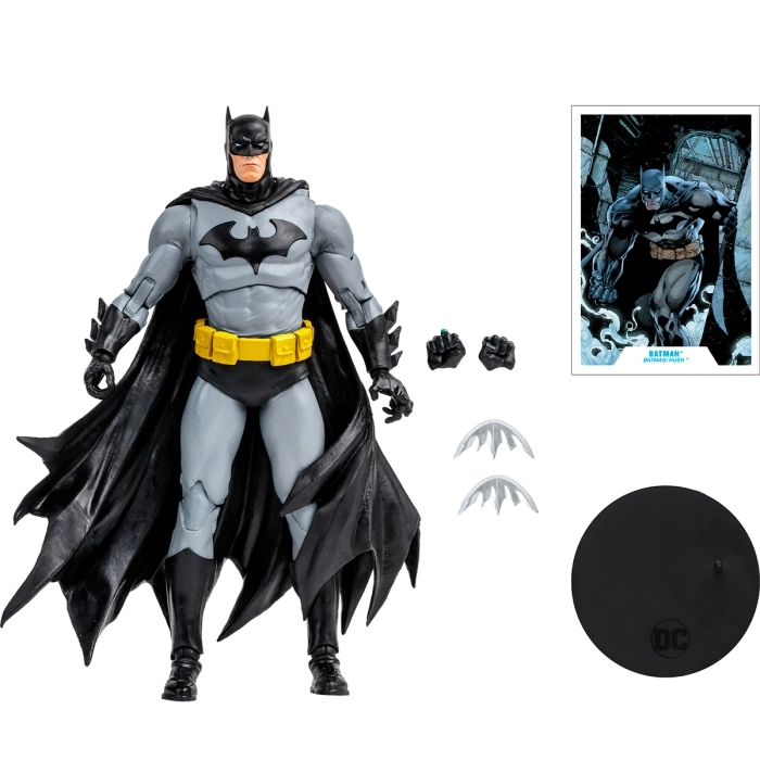 dc multiverse - batman hush - action figure 18cm