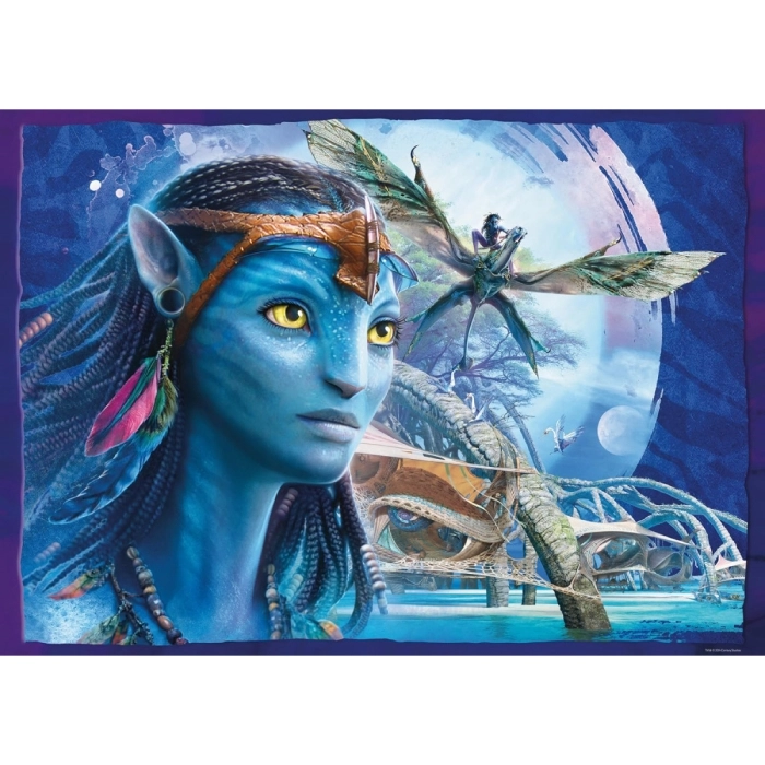 avatar: the way of water - puzzle 1000 pezzi