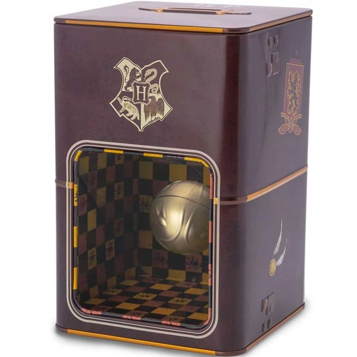 harry potter - money bank - golden snitch