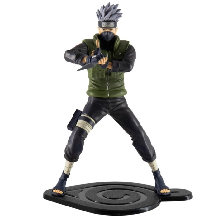 naruto shippuden - kakashi - statua 17cm