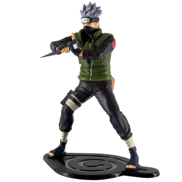 naruto shippuden - kakashi - statua 17cm