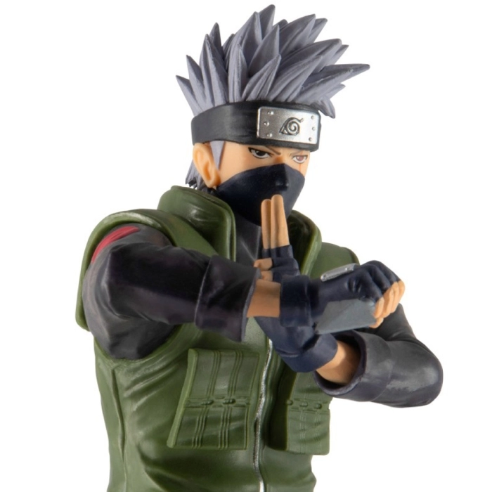 naruto shippuden - kakashi - statua 17cm