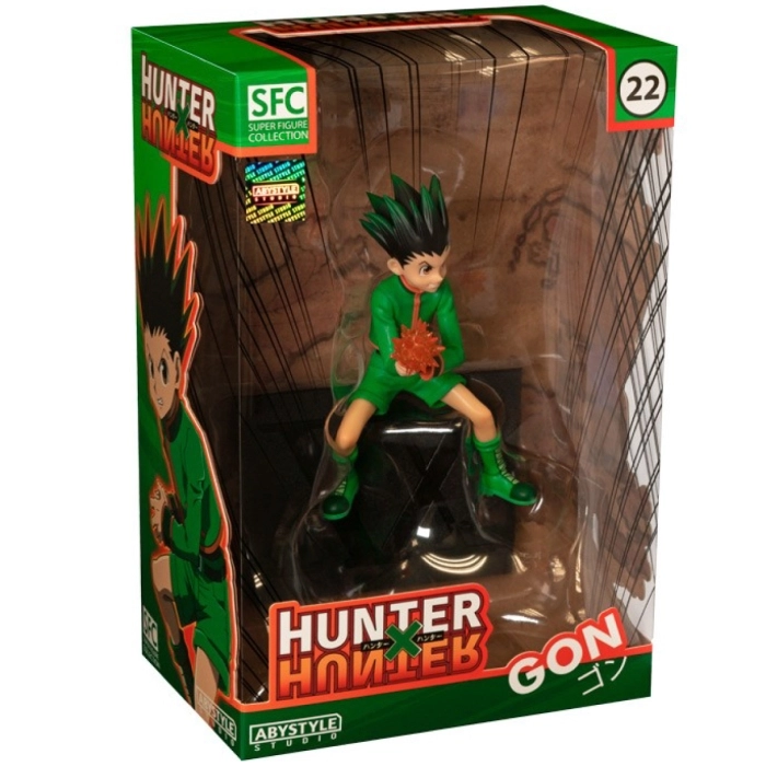 hunter x hunter - gon - statua 15cm