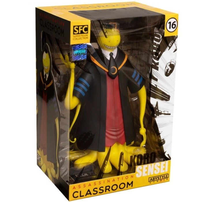 assassination classroom - koro sensei - statua 18cm