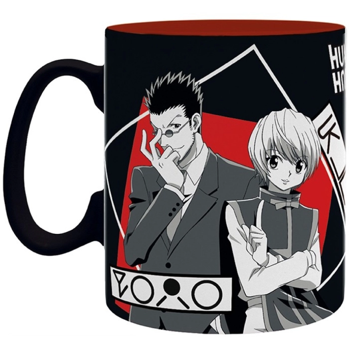 hunter x hunter - tazza 460ml - gon's group