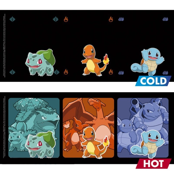 pokemon - tazza heat change 460ml - evolve