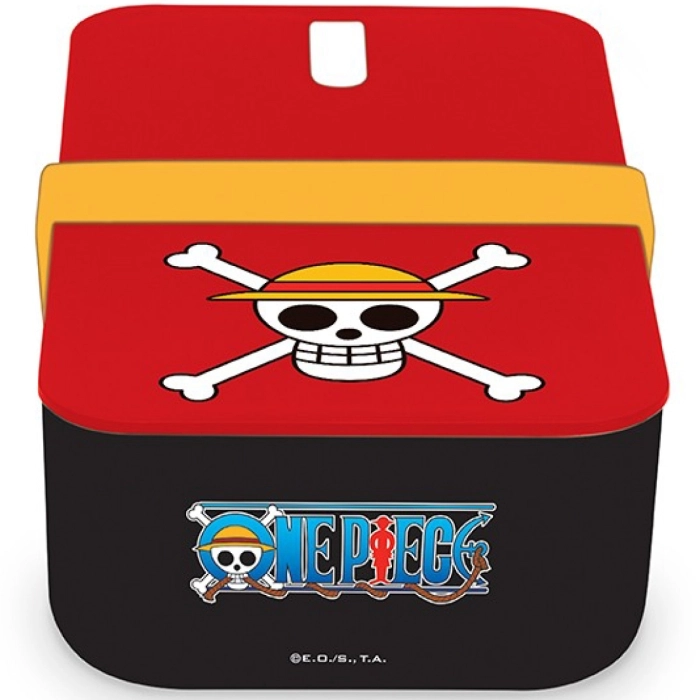 one piece - bento box - luffy's meal