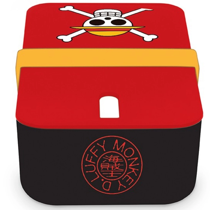 one piece - bento box - luffy's meal