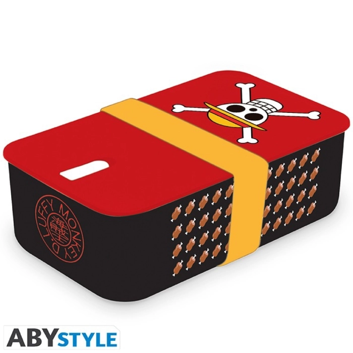 one piece - bento box - luffy's meal