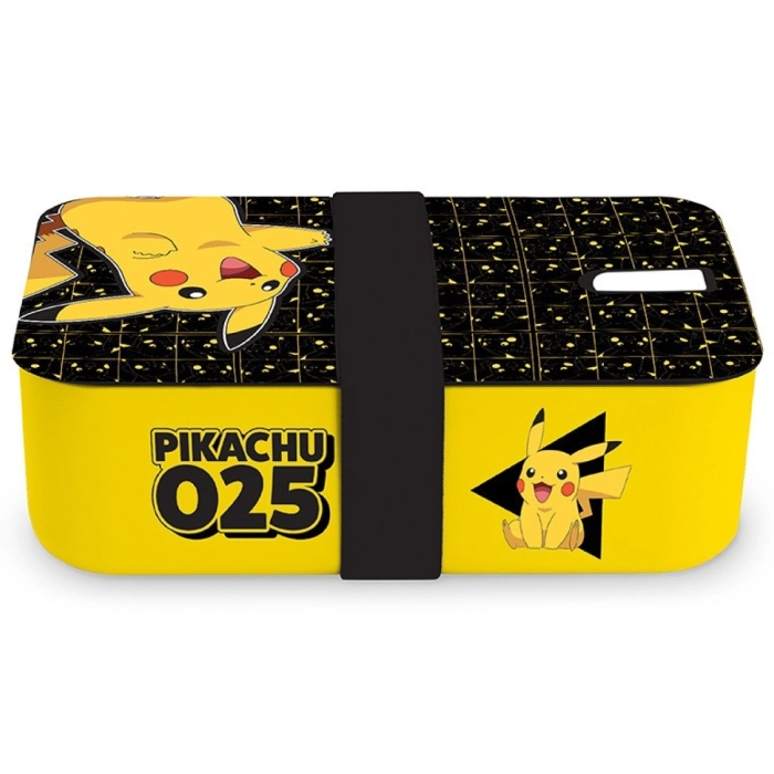 pokemon - bento box - pikachu