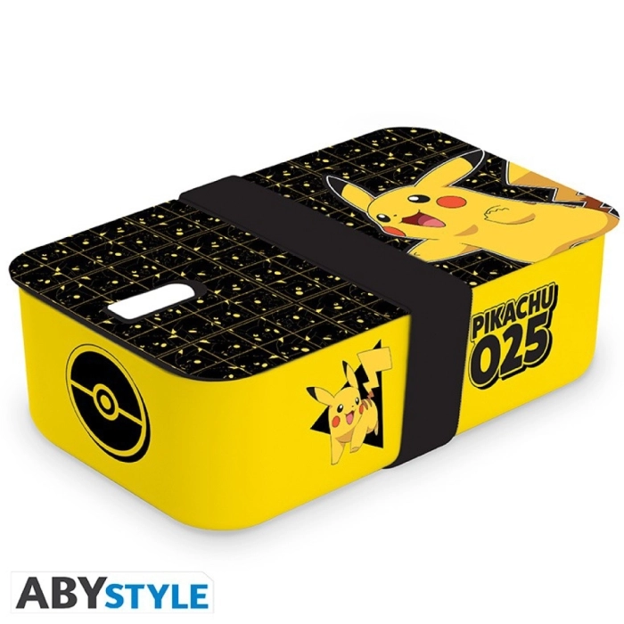 pokemon - bento box - pikachu