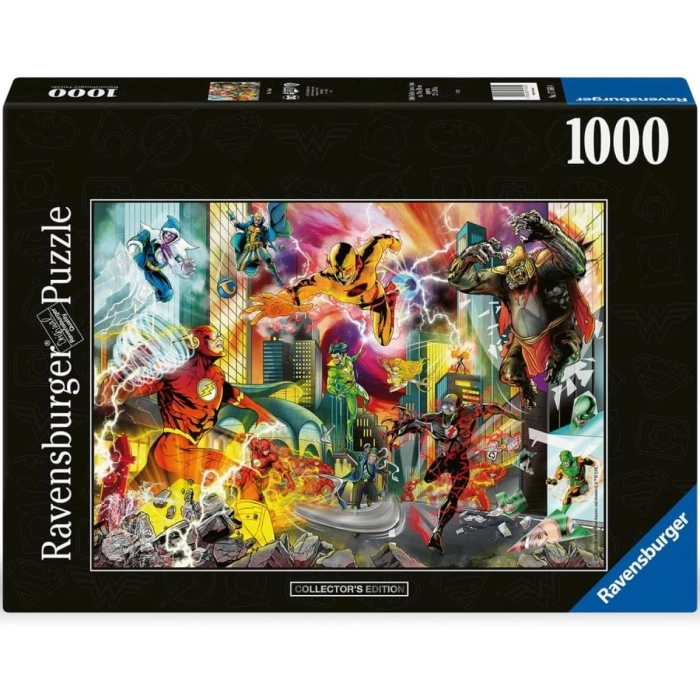 the flash: collector's edition - puzzle 1000 pezzi