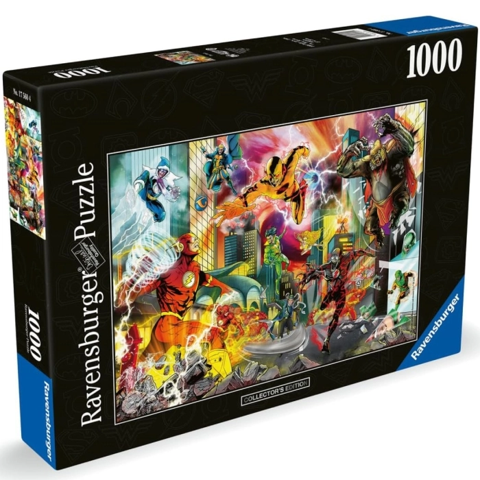 the flash: collector's edition - puzzle 1000 pezzi