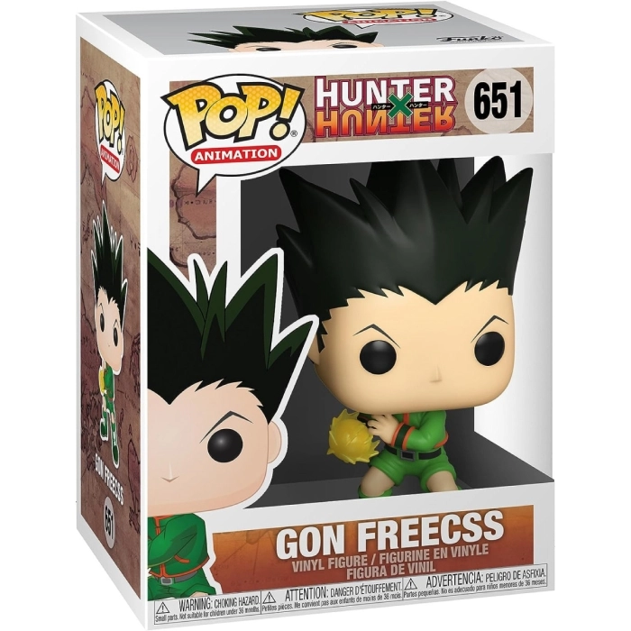 hunter x hunter - gon freecss 9cm - funko pop 651