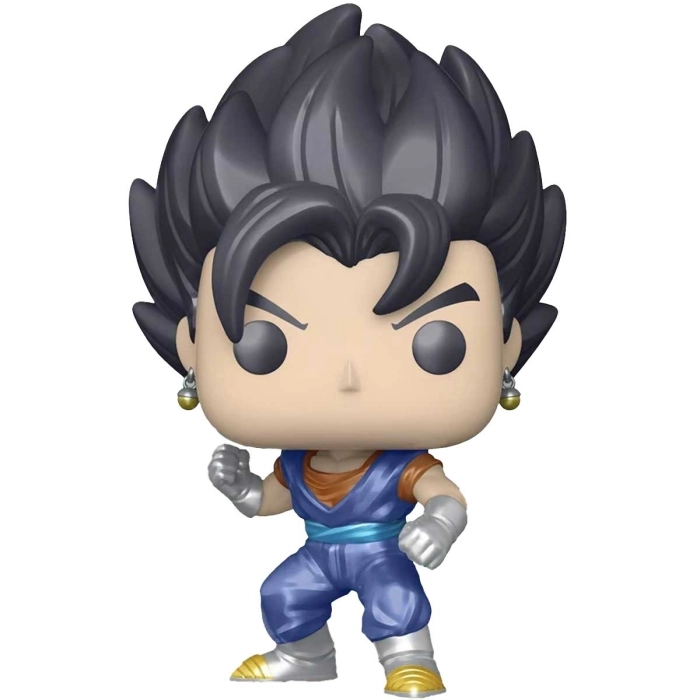 dragon ball z - vegito (metallic) 9cm - funko pop 949