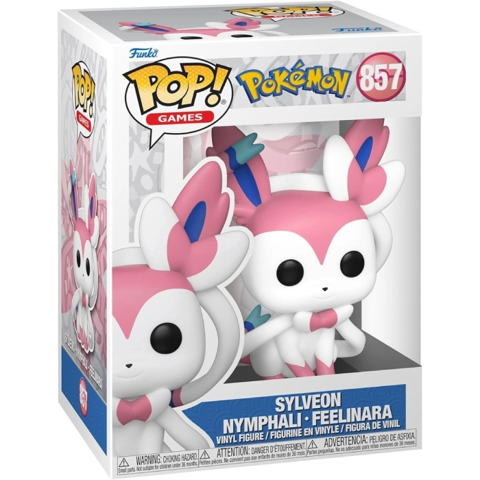 pokemon - sylveon 9cm - funko pop 857