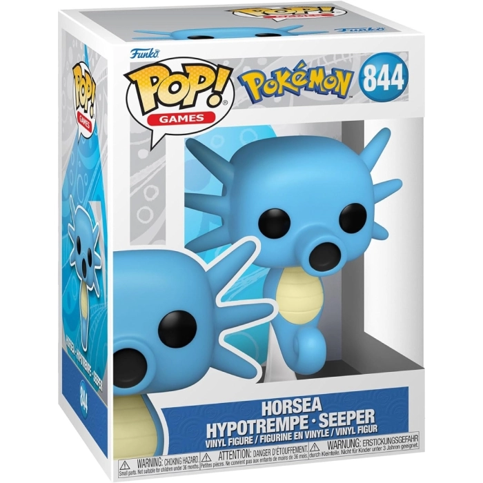 pokemon - horsea 9cm - funko pop 844