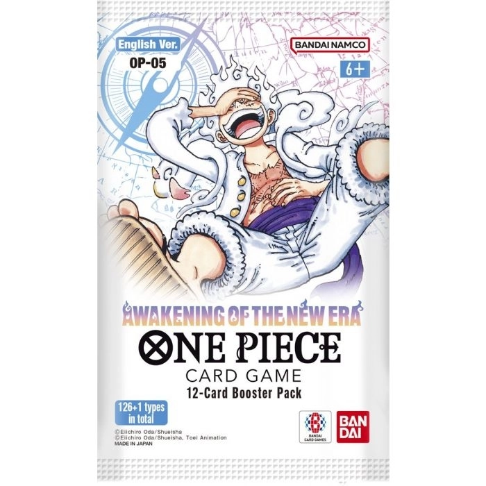 one piece card game - bustina singola  - awakening of the new era op-05 (eng)