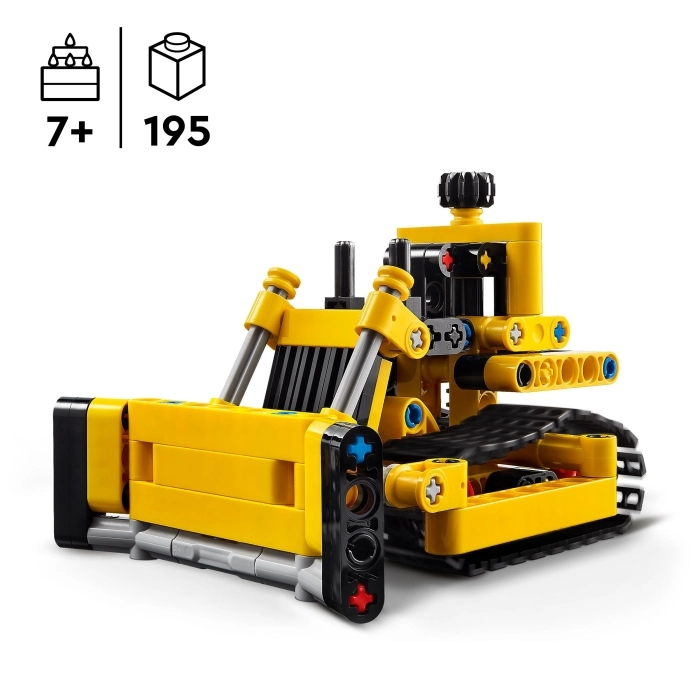 42163 - bulldozer da cantiere