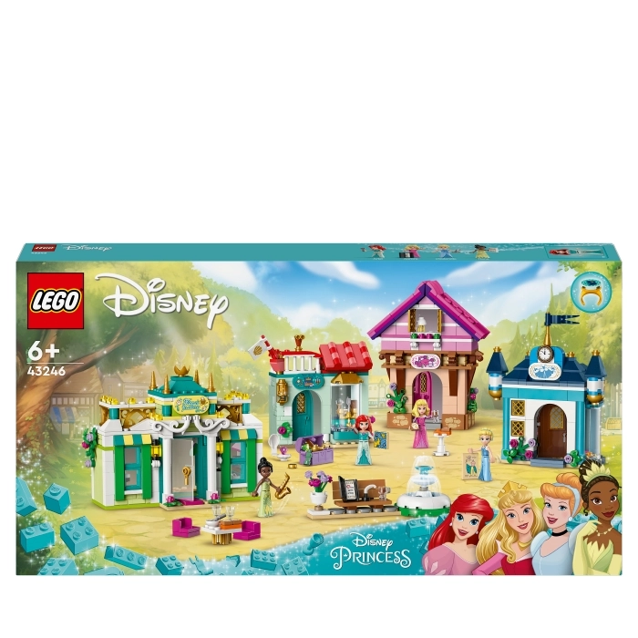 43246 - avventura al mercato principesse disney