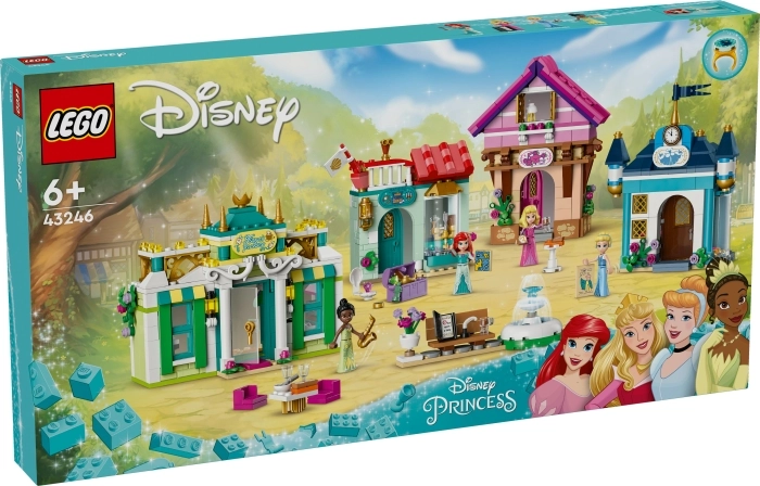 43246 - avventura al mercato principesse disney