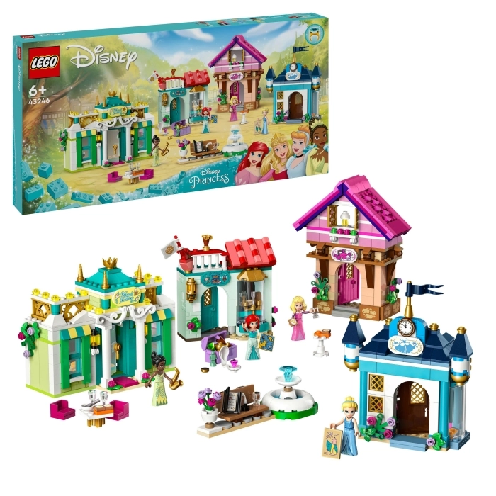 43246 - avventura al mercato principesse disney