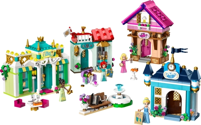 43246 - avventura al mercato principesse disney