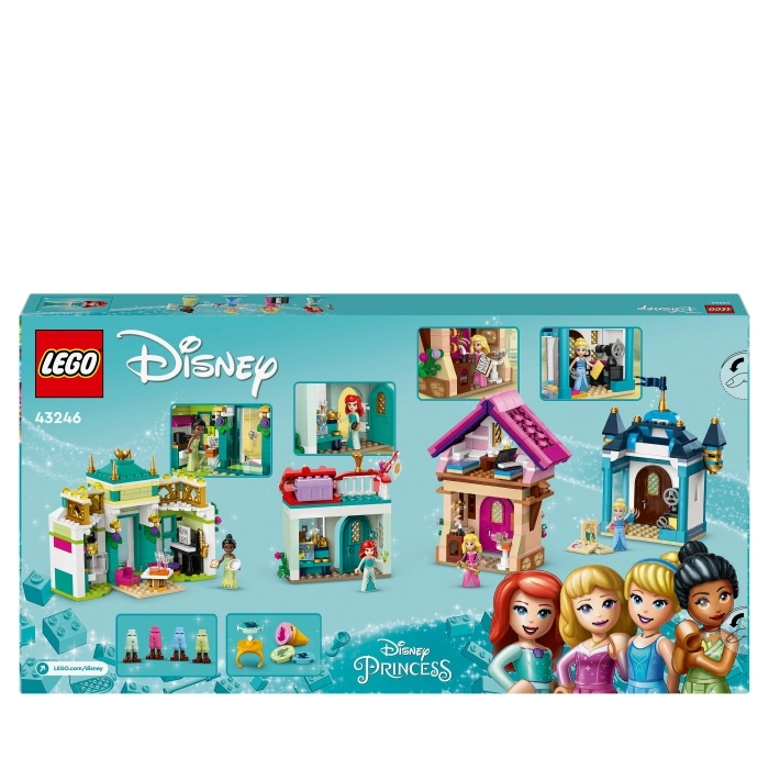 43246 - avventura al mercato principesse disney