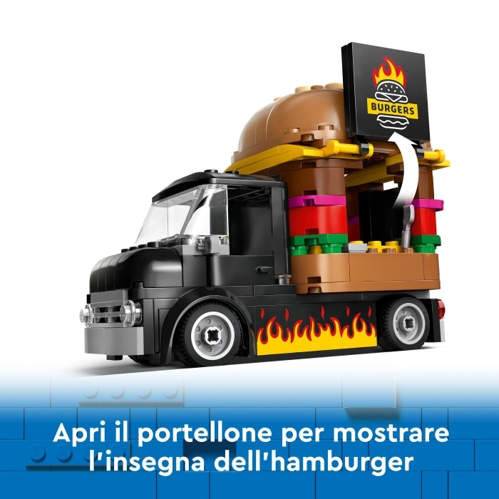 Kit per creare hambuger con la plastilina