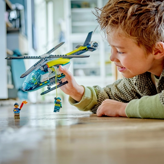 LEGO Technic Elicottero di Salvataggio, Velivolo di Soccorso