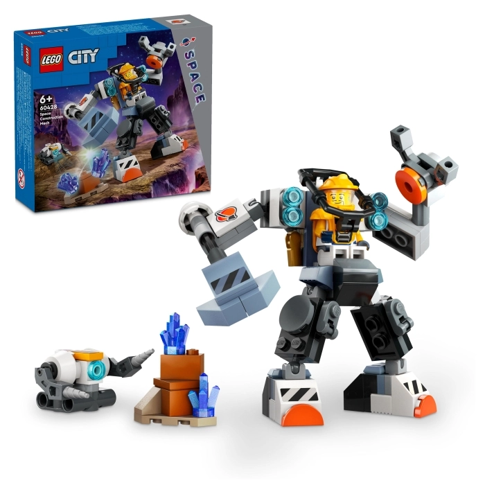 LEGO Creator 3 in 1 Super Robot, Set di Costruzioni in Mattoncini