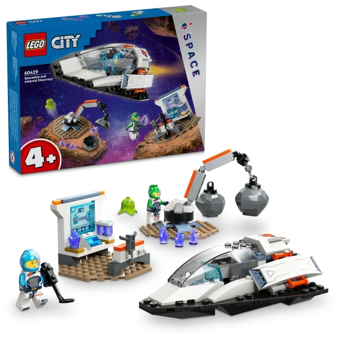 LEGO 60429 - Navetta Spaziale E Scoperta Di Asteroidi a 19,99 €