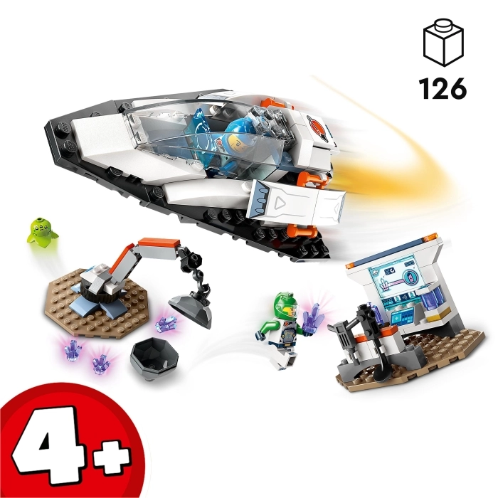 LEGO 60429 - Navetta Spaziale E Scoperta Di Asteroidi a 19,99 €