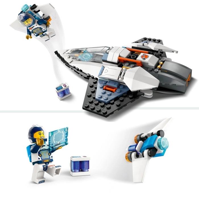 LEGO 60430 - Astronave Interstellare a 19,99 €