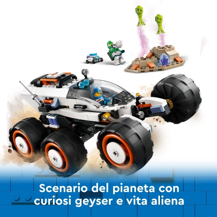 60431 - rover esploratore spaziale e vita aliena