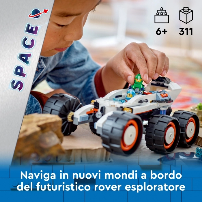 60431 - rover esploratore spaziale e vita aliena