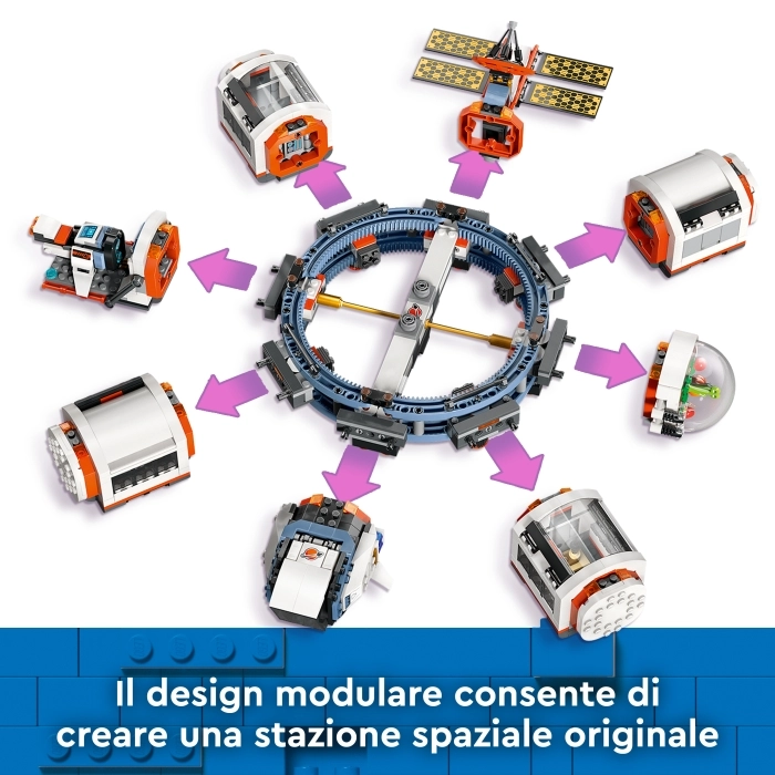 60433 - stazione spaziale modulare