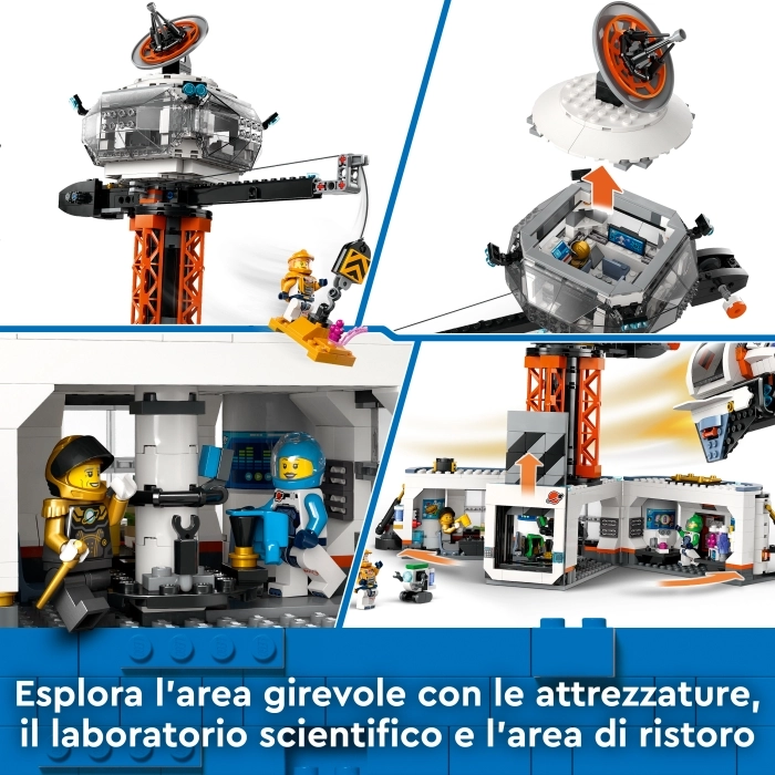 60434 - base spaziale e piattaforma di lancio