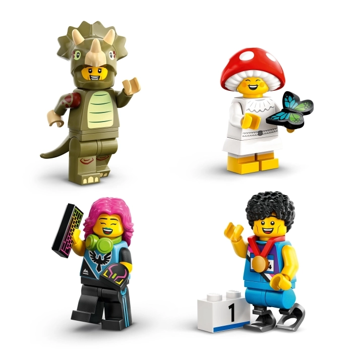 71045 - minifigures - serie 25 - bustina singola