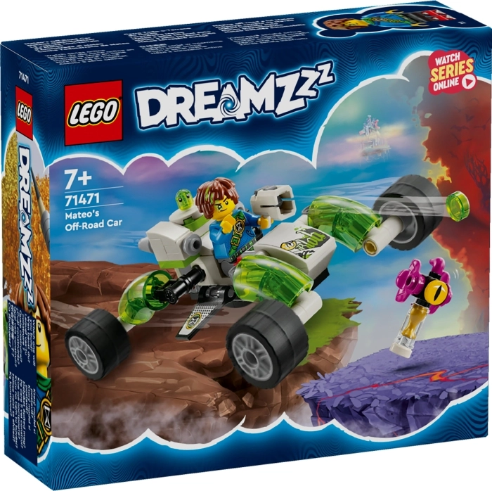 LEGO DREAMZzz 71458 Auto-Coccodrillo, 2in1 da Monster Truck a Macchina-Animale  con personaggi in Vendita Online