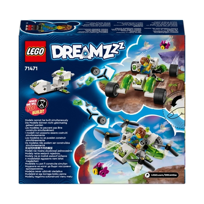 Lego dreamzzz zoey e zian, il gatto-gufo