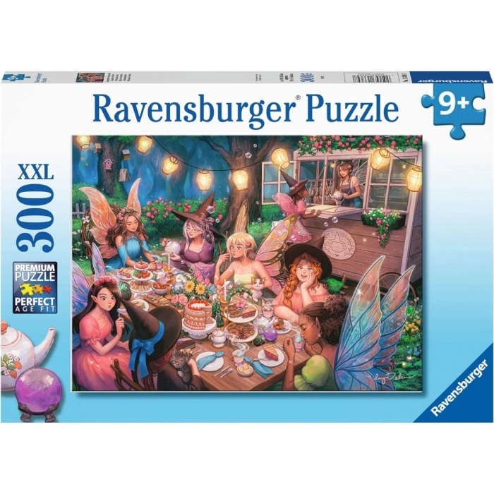 merenda tra fate - puzzle xxl 300 pezzi