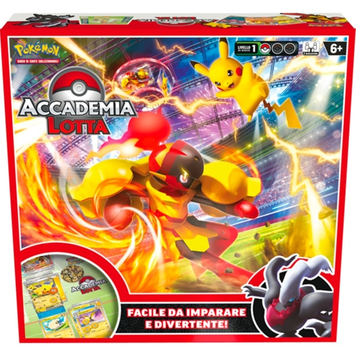 pokemon - accademia lotta - serie 3