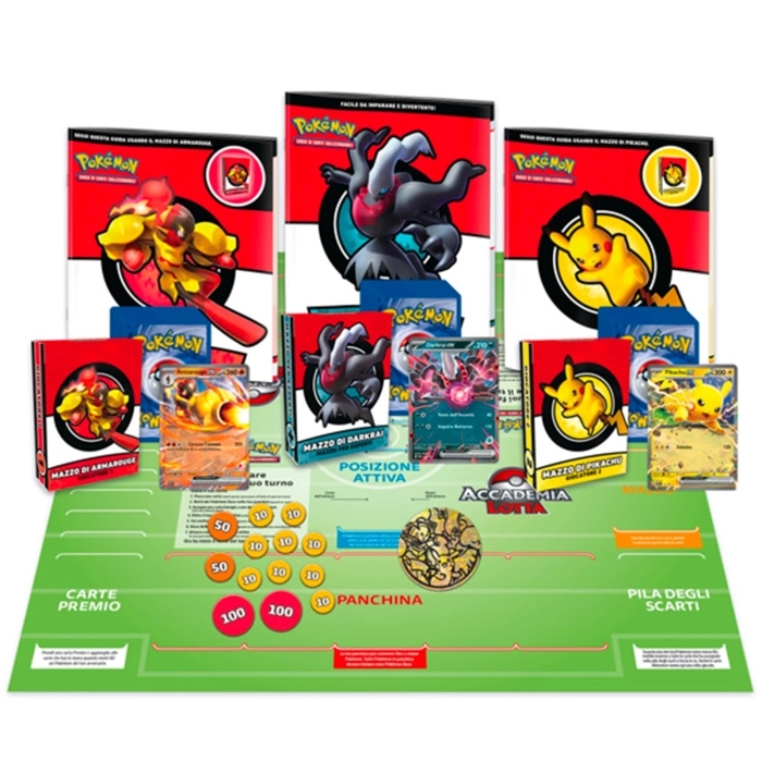 pokemon - accademia lotta - serie 3