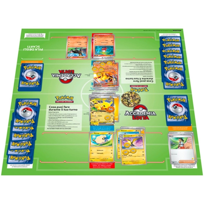 pokemon - accademia lotta - serie 3