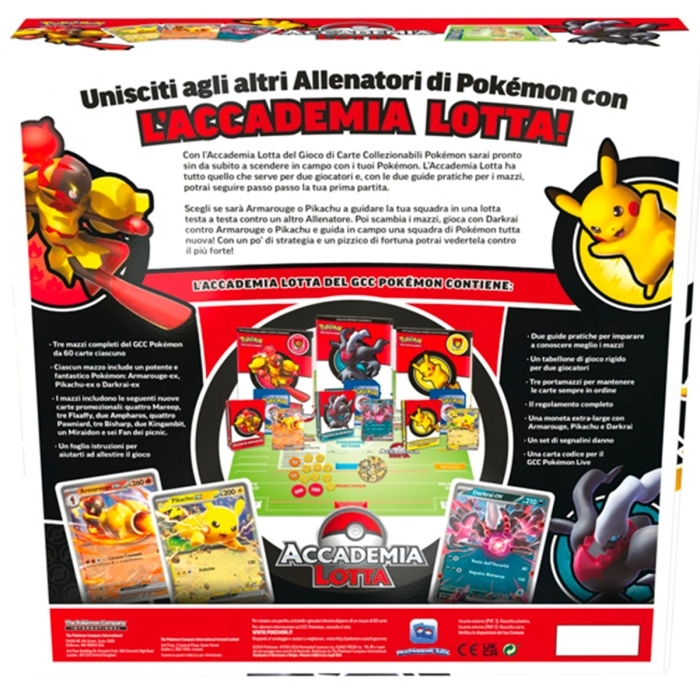 pokemon - accademia lotta - serie 3