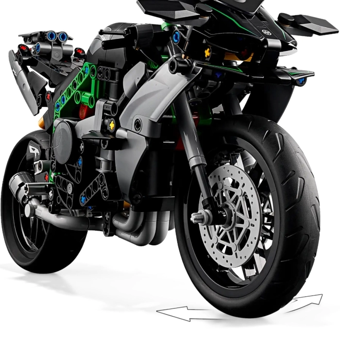 42170 - motocicletta kawasaki ninja h2r