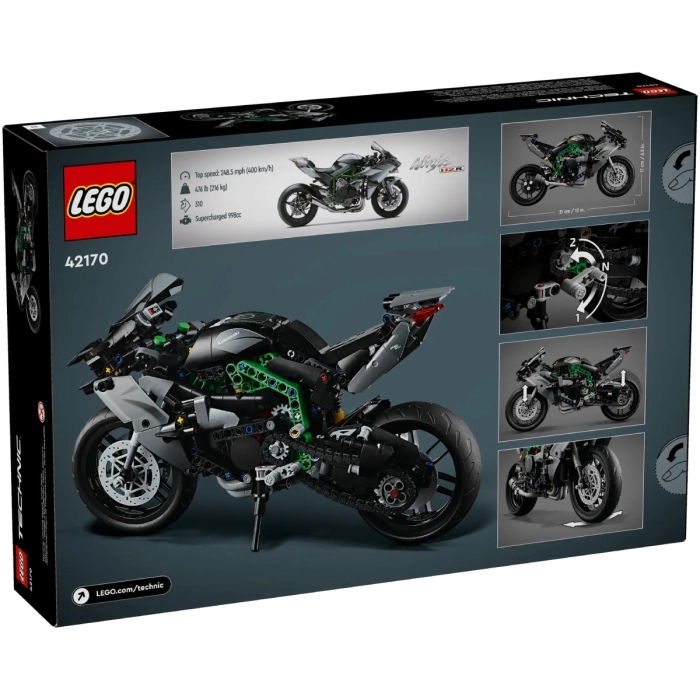 42170 - motocicletta kawasaki ninja h2r