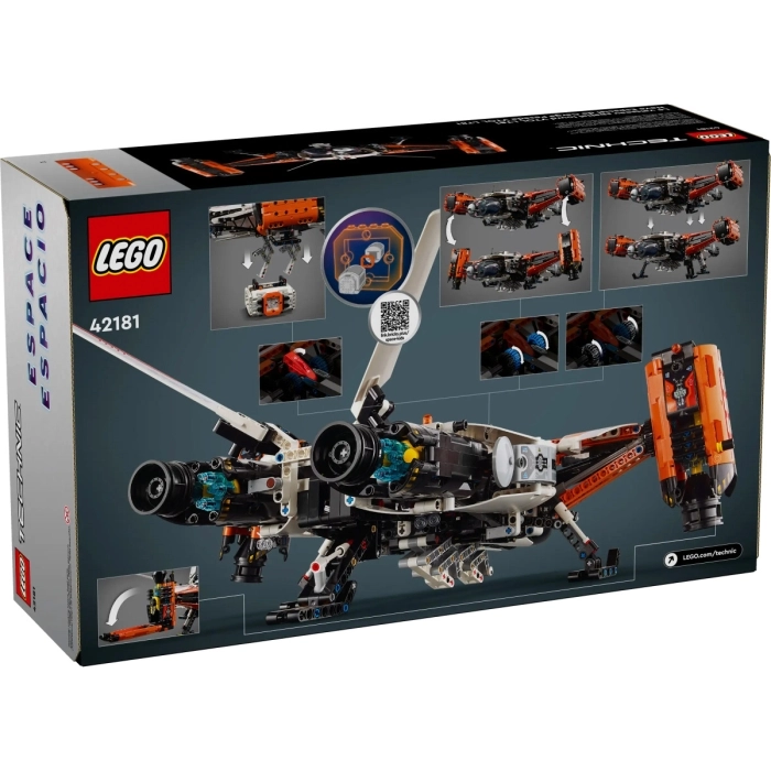 LEGO 42181 - Astronave Heavy Cargo Vtol Lt81 a 99,99 €